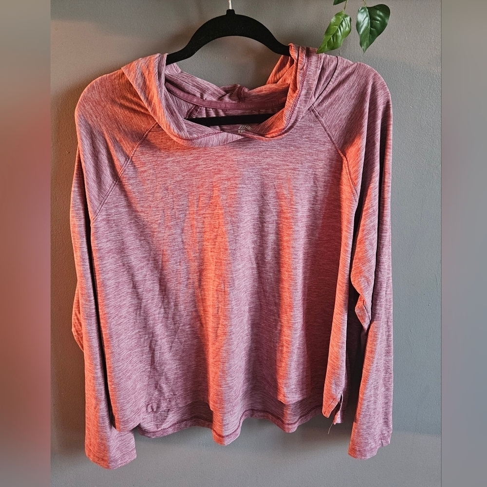 Women's RBX Hooded Top Lightweight Plus Size XXL